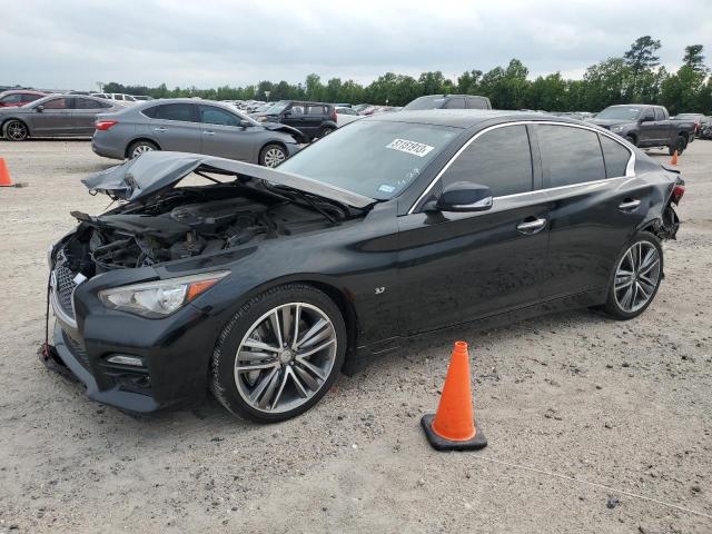 Image 1 of 2015 INFINITI Q50 BASE 2015 with VIN JN1BV7AP2FM349812