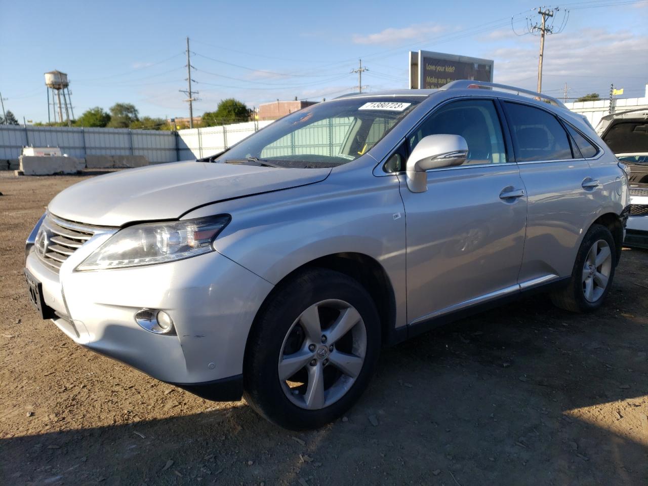2013 LEXUS RX 350 BASE 2013 image