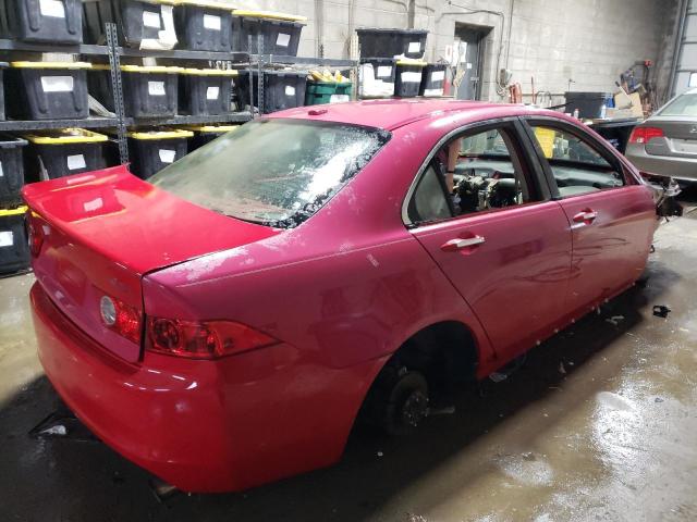 Image 3 of 2005 ACURA TSX  2005 with VIN JH4CL96845C030158