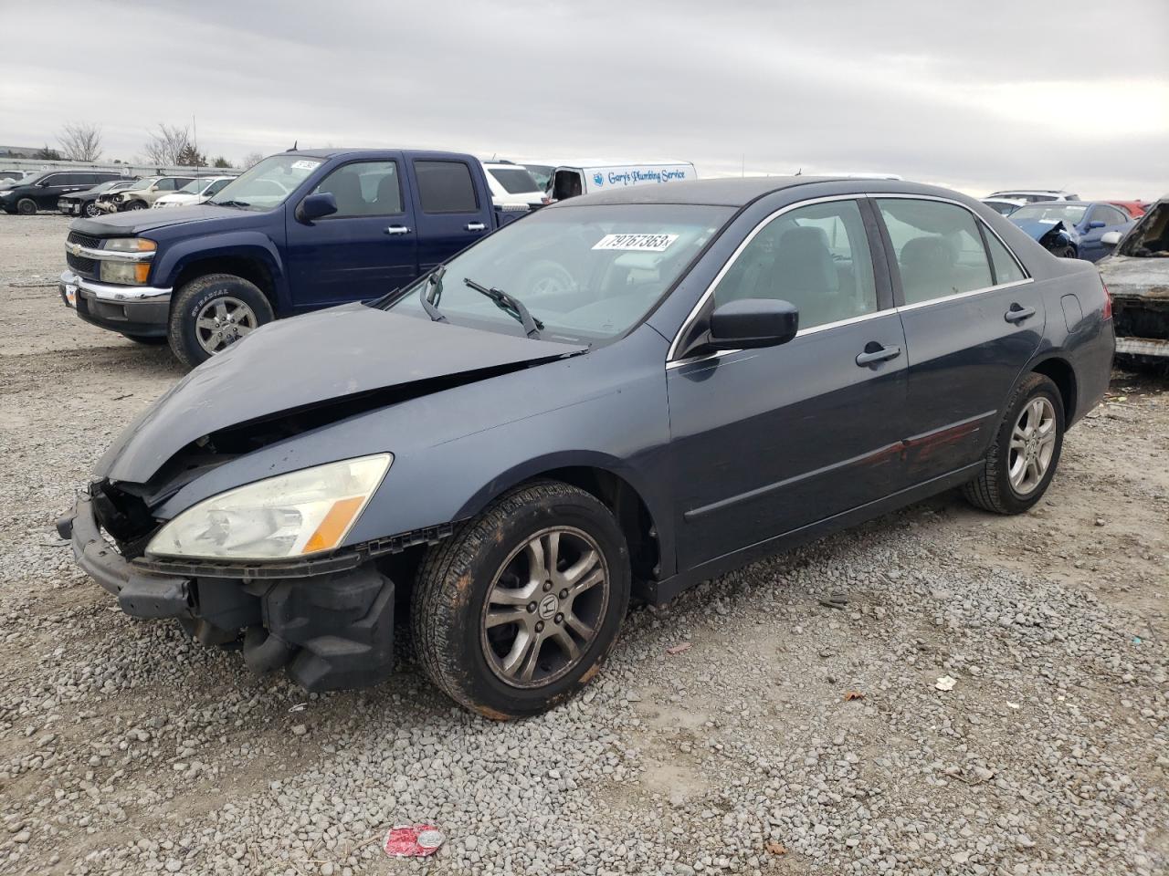 Изображение 1 2007 HONDA ACCORD SE 2007 с VIN 1HGCM56347A064354