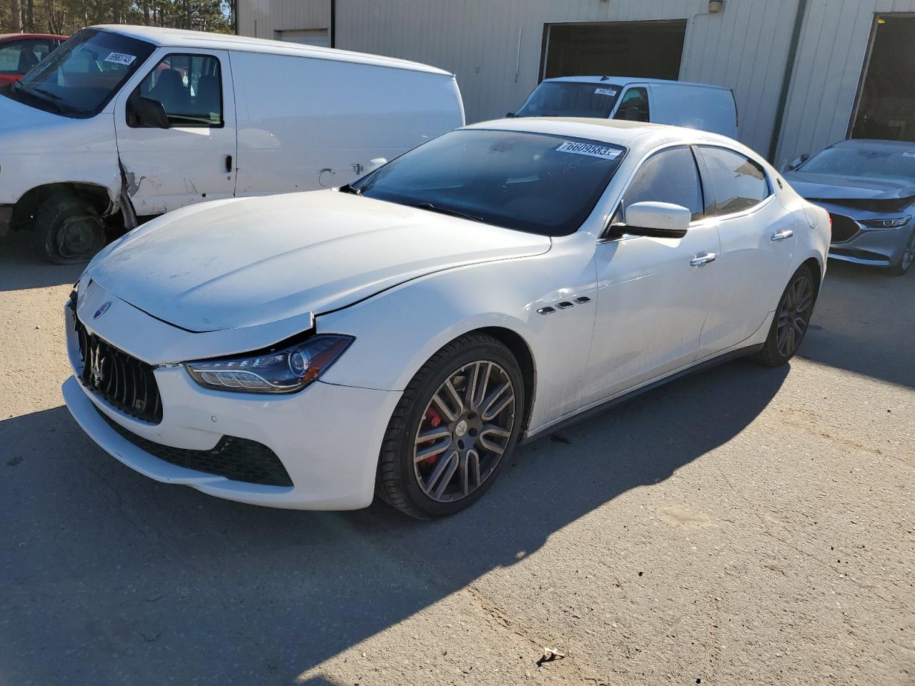 Obraz Maserati Ghibli S 2014