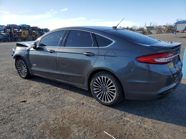 Obraz 2 z 2018 FORD FUSION TITANIUM/PLATINUM PHEV 2018 z VIN 3FA6P0SU1JR106406