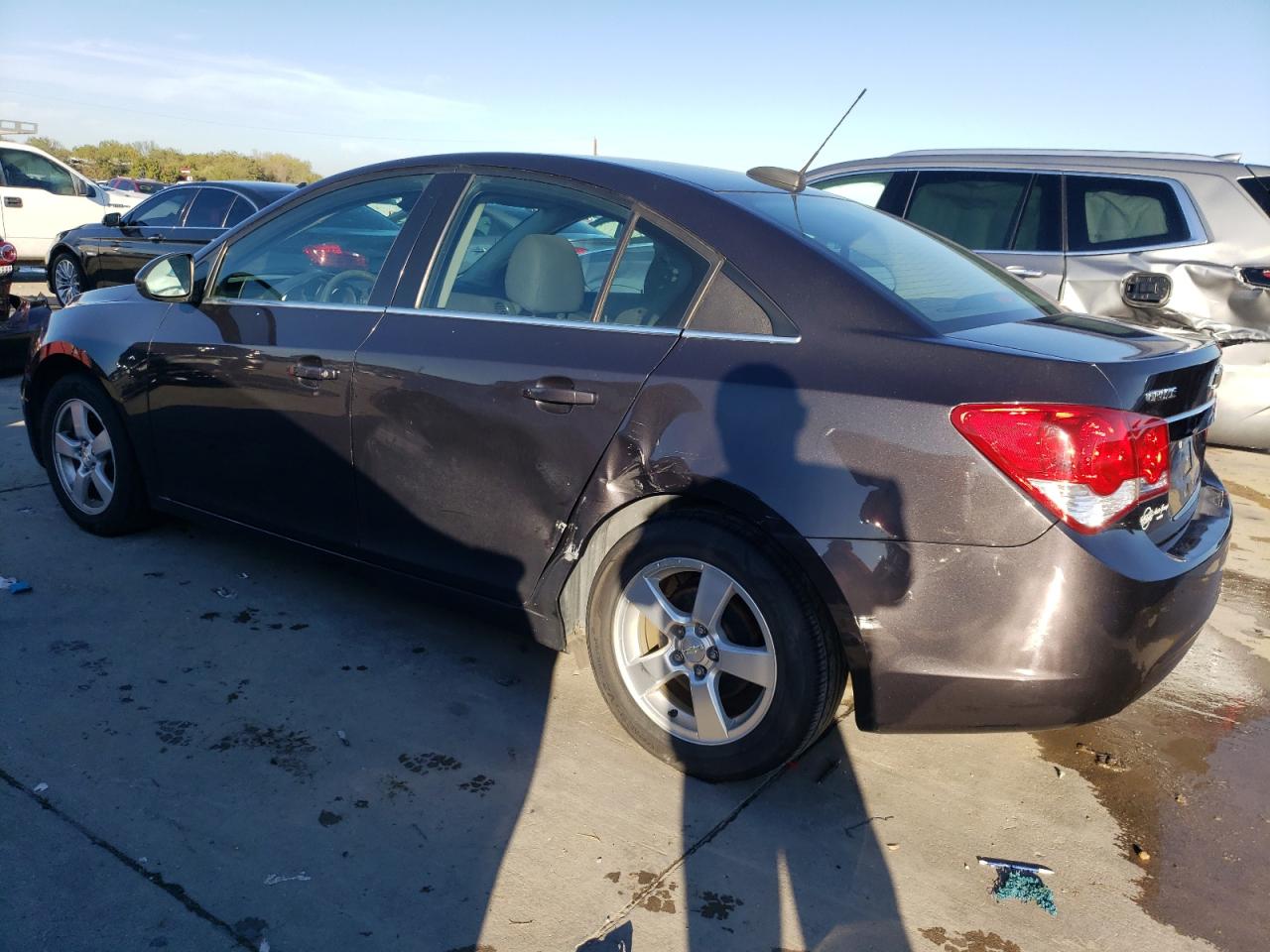 Изображение 2 2016 CHEVROLET CRUZE LIMITED LT 2016 с VIN 1G1PE5SB0G7206604