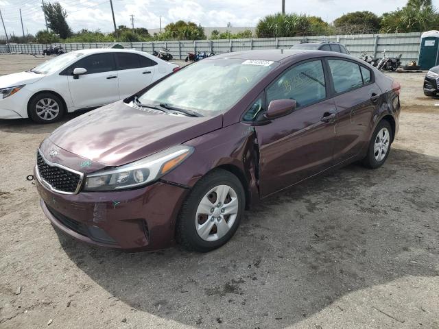 Image 1 of 2017 KIA FORTE LX 2017 with VIN 3KPFK4A77HE040683