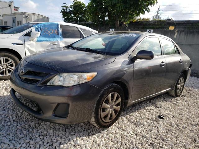 Image 1 of 2011 TOYOTA COROLLA BASE 2011 with VIN JTDBU4EE6BJ097968