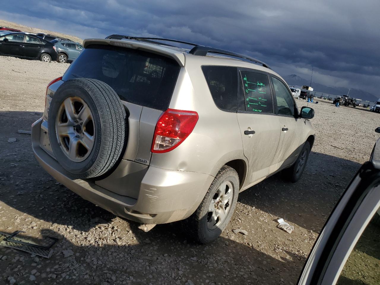 Image 3 of 2008 TOYOTA RAV4  2008 with VIN JTMBD33V186063221