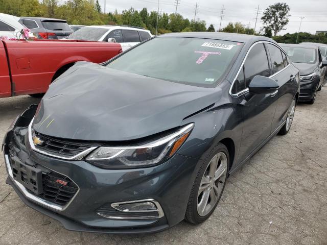 Image 1 of 2018 CHEVROLET CRUZE PREMIER 2018 with VIN 1G1BF5SM7J7228079