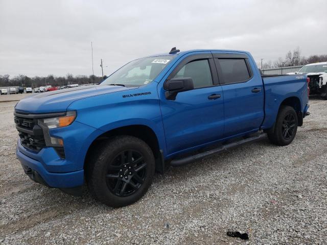 Изображение 2022 CHEVROLET SILVERADO K1500 CUSTOM 2022