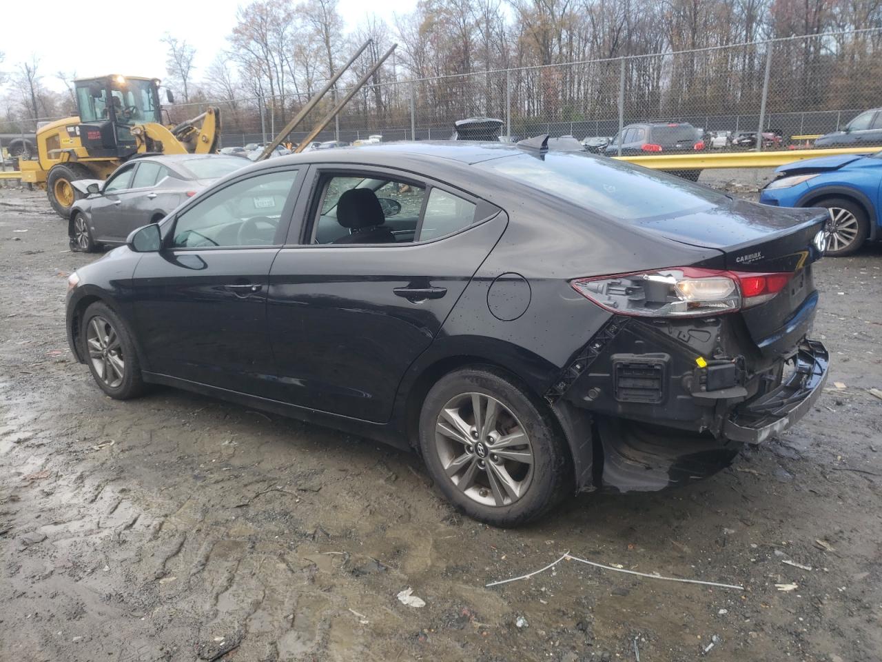 Image 2 of 2018 HYUNDAI ELANTRA SEL 2018 with VIN 5NPD84LF6JH290136