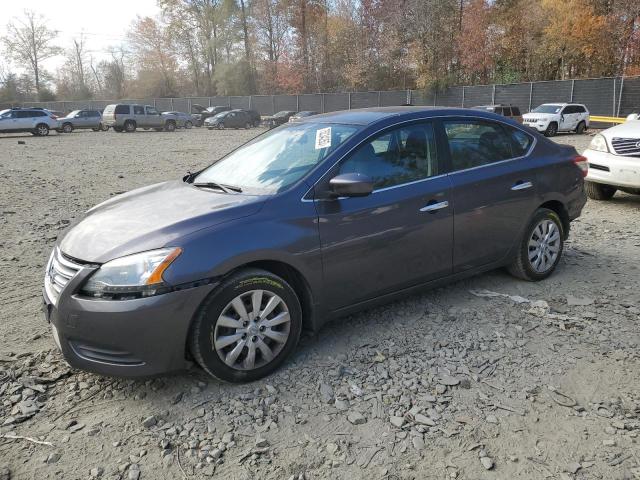 Image 1 of 2015 NISSAN SENTRA S 2015 with VIN 3N1AB7AP7FY259525