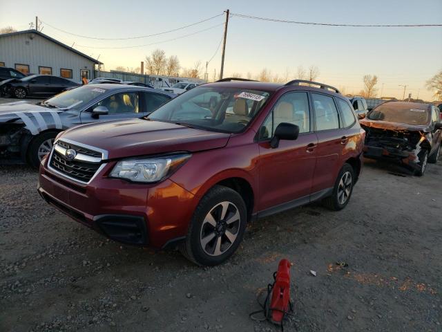 Изображение 1 2018 SUBARU FORESTER 2.5I 2018 с VIN JF2SJABC7JH424413