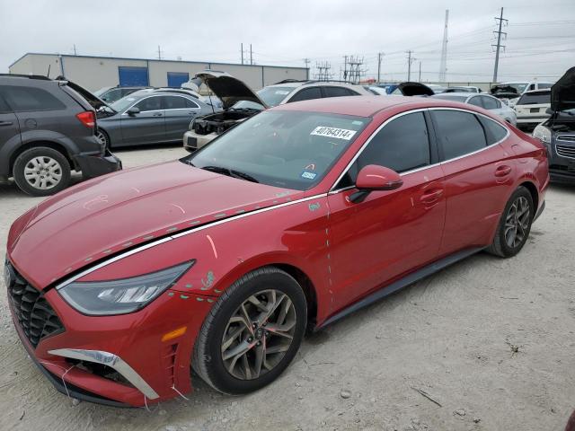 Image 1 of 2021 HYUNDAI SONATA SEL 2021 with VIN 5NPEL4JA4MH090063