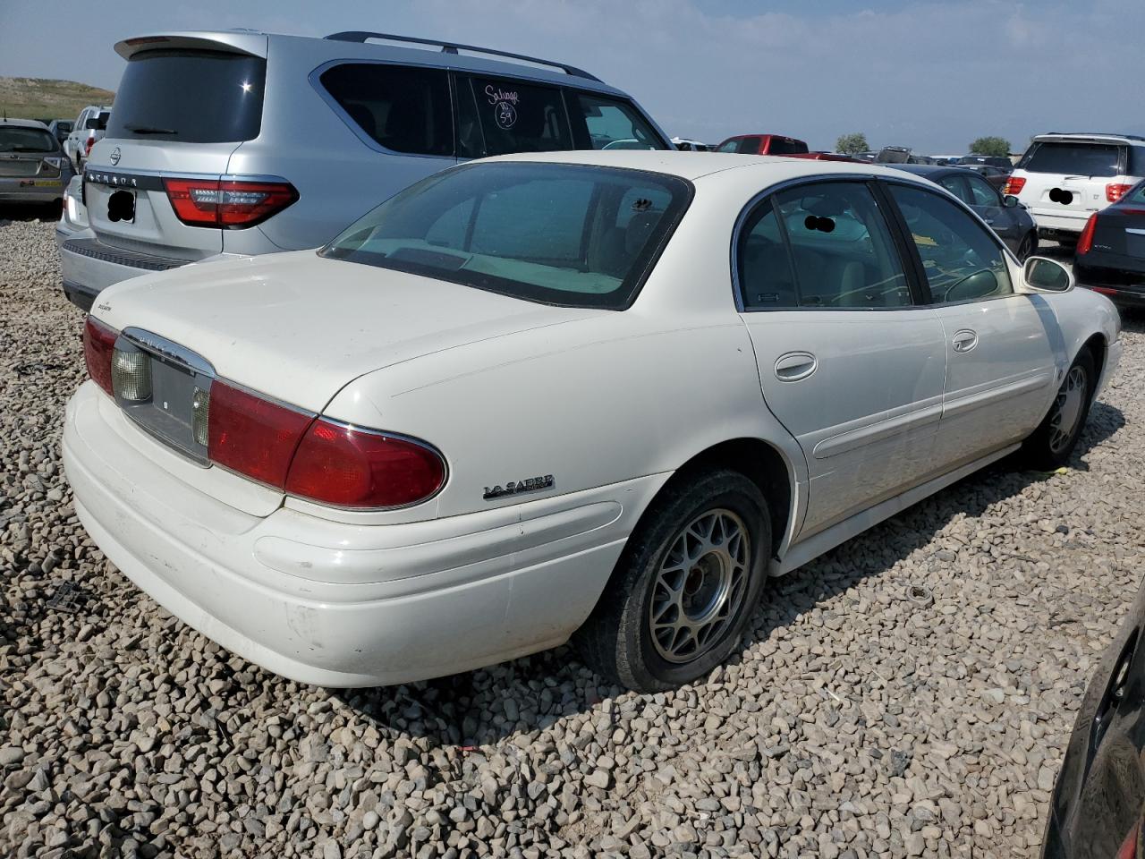 Изображение 3 2001 BUICK LESABRE CUSTOM 2001 с VIN 1G4HP54K614287678