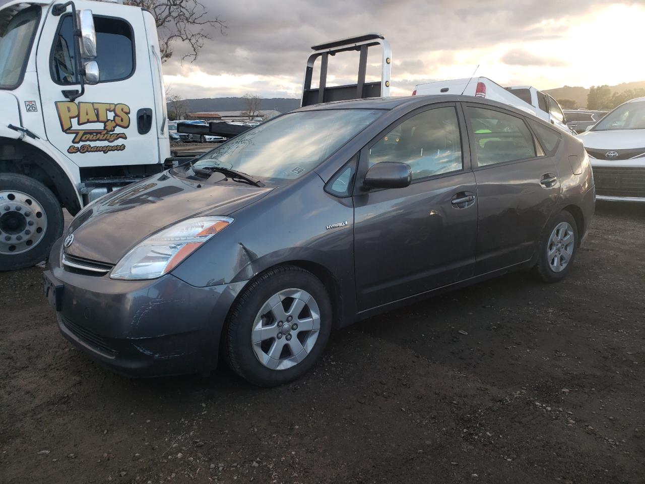 Obraz 1 z 2007 TOYOTA PRIUS  2007 z VIN JTDKB20U073216599