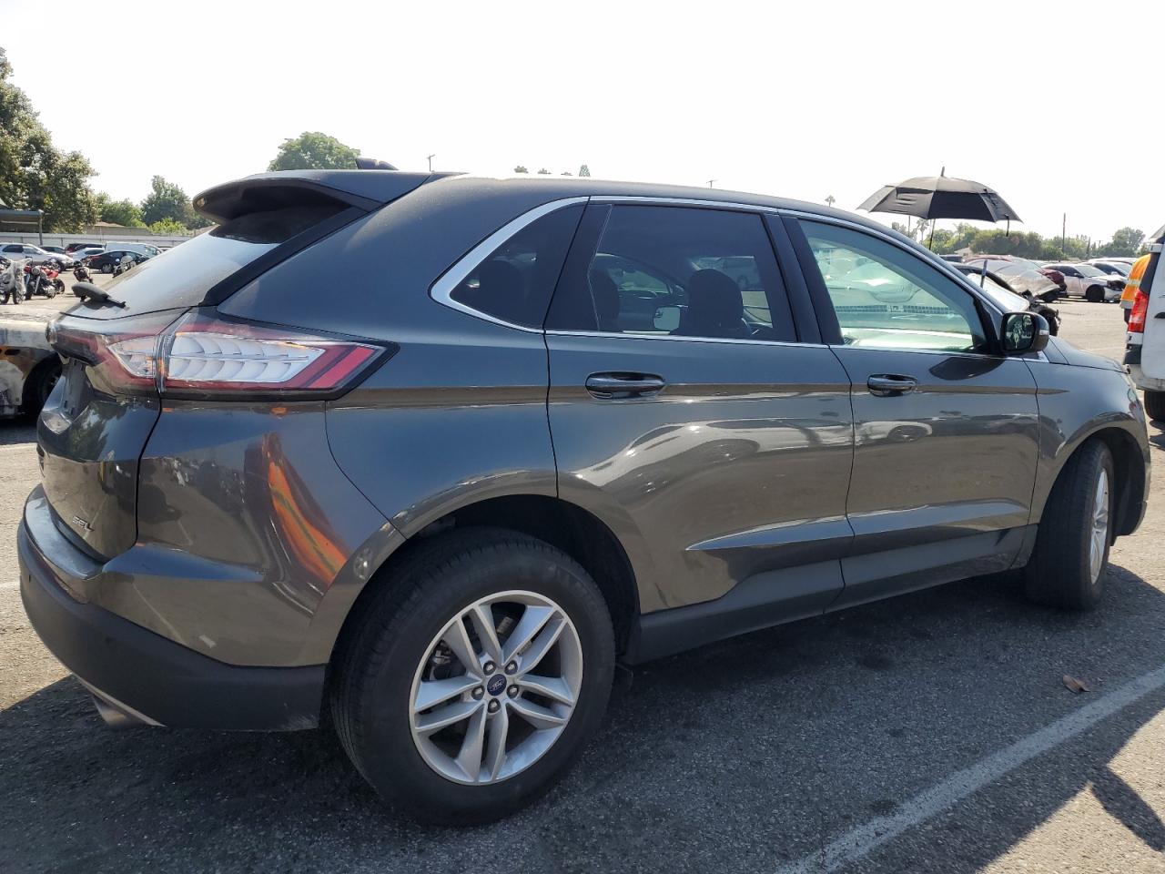 Изображение 3 2018 FORD EDGE SEL 2018 с VIN 2FMPK3J81JBB13501