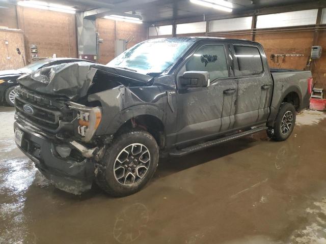 Obraz 1 z 2023 FORD F150 SUPERCREW 2023 z VIN 1FTFW1E88PFB51155