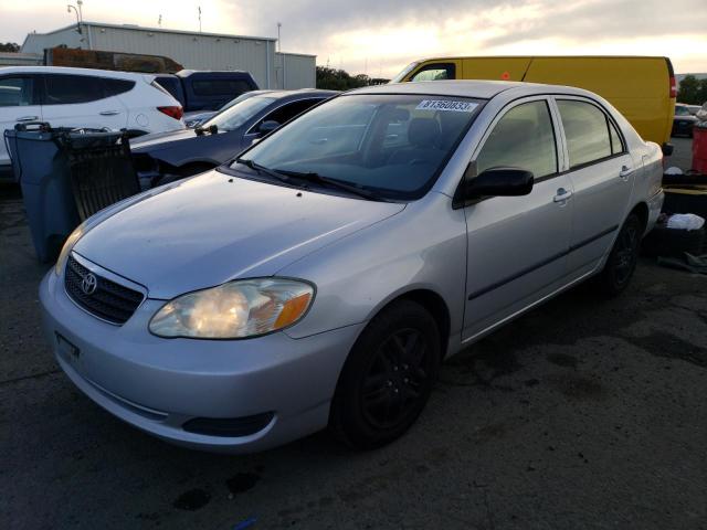 Image 1 of 2005 TOYOTA COROLLA CE 2005 with VIN JTDBR32E052050613