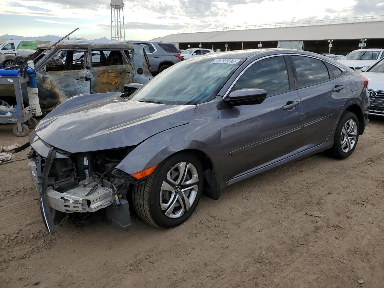 Obraz 2017 HONDA CIVIC LX 2017