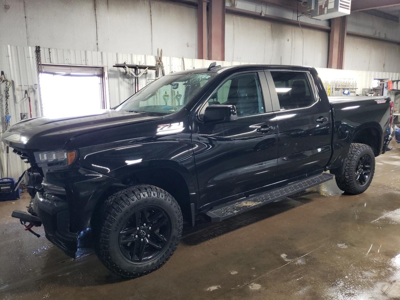 Изображение 1 2019 CHEVROLET SILVERADO K1500 LT TRAIL BOSS 2019 с VIN 3GCPYFED9KG233654