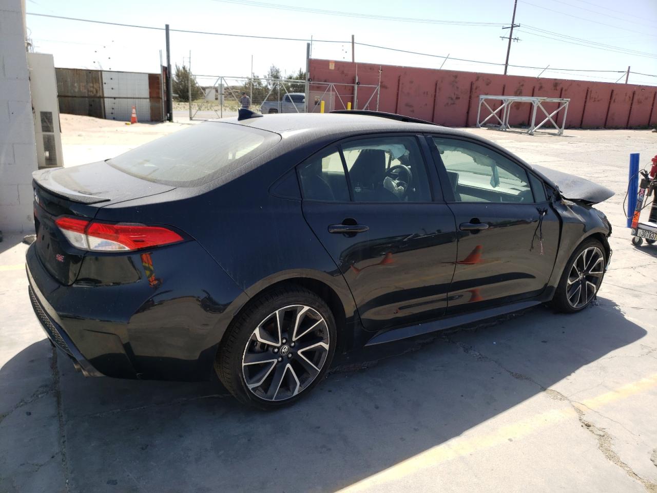 Image 3 of 2021 TOYOTA COROLLA SE 2021 with VIN JTDP4MCEXMJ078884