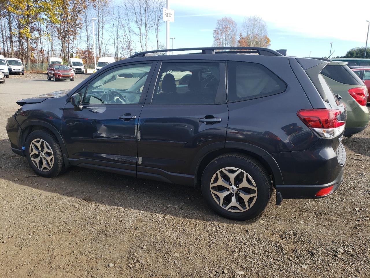 Изображение 2 2019 SUBARU FORESTER PREMIUM 2019 с VIN JF2SKAGCXKH509298