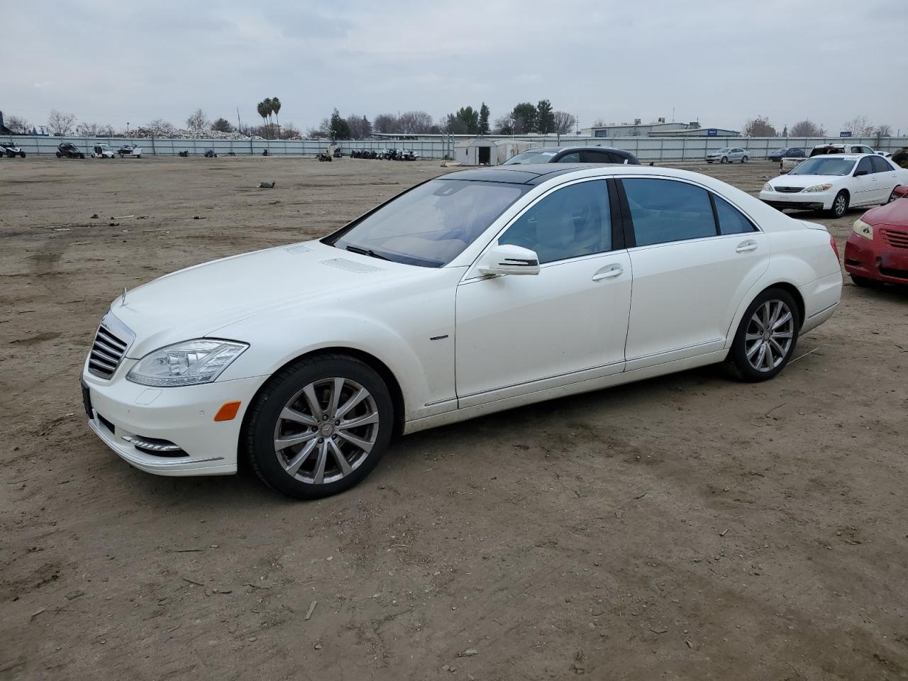 Изображение 1 2011 MERCEDES-BENZ S 400 2011 с VIN WDDNG9FB0BA366218