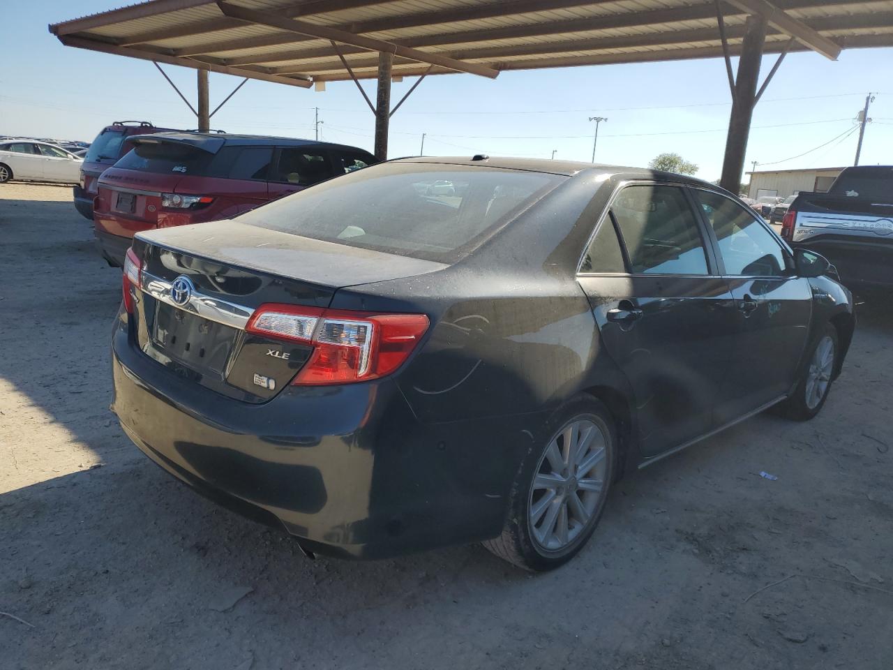 Изображение 3 2012 TOYOTA CAMRY HYBRID 2012 с VIN 4T1BD1FK2CU004281