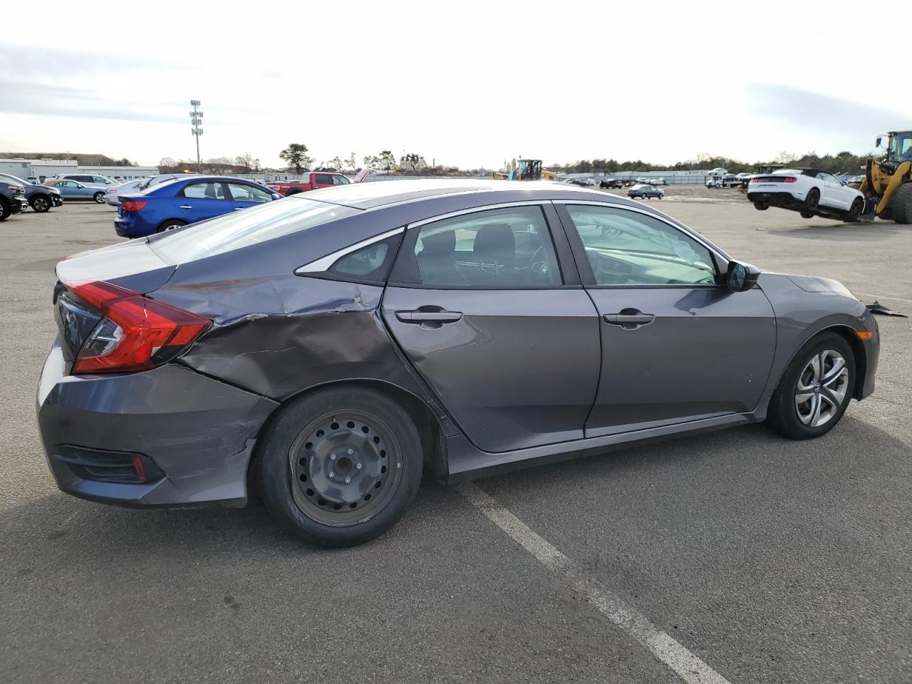 Image 3 of 2016 HONDA CIVIC LX 2016 with VIN 19XFC2F5XGE215807