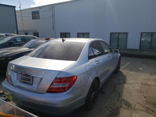 Image 3 of 2013 MERCEDES-BENZ C 250 2013 with VIN WDDGF4HB2DF973674