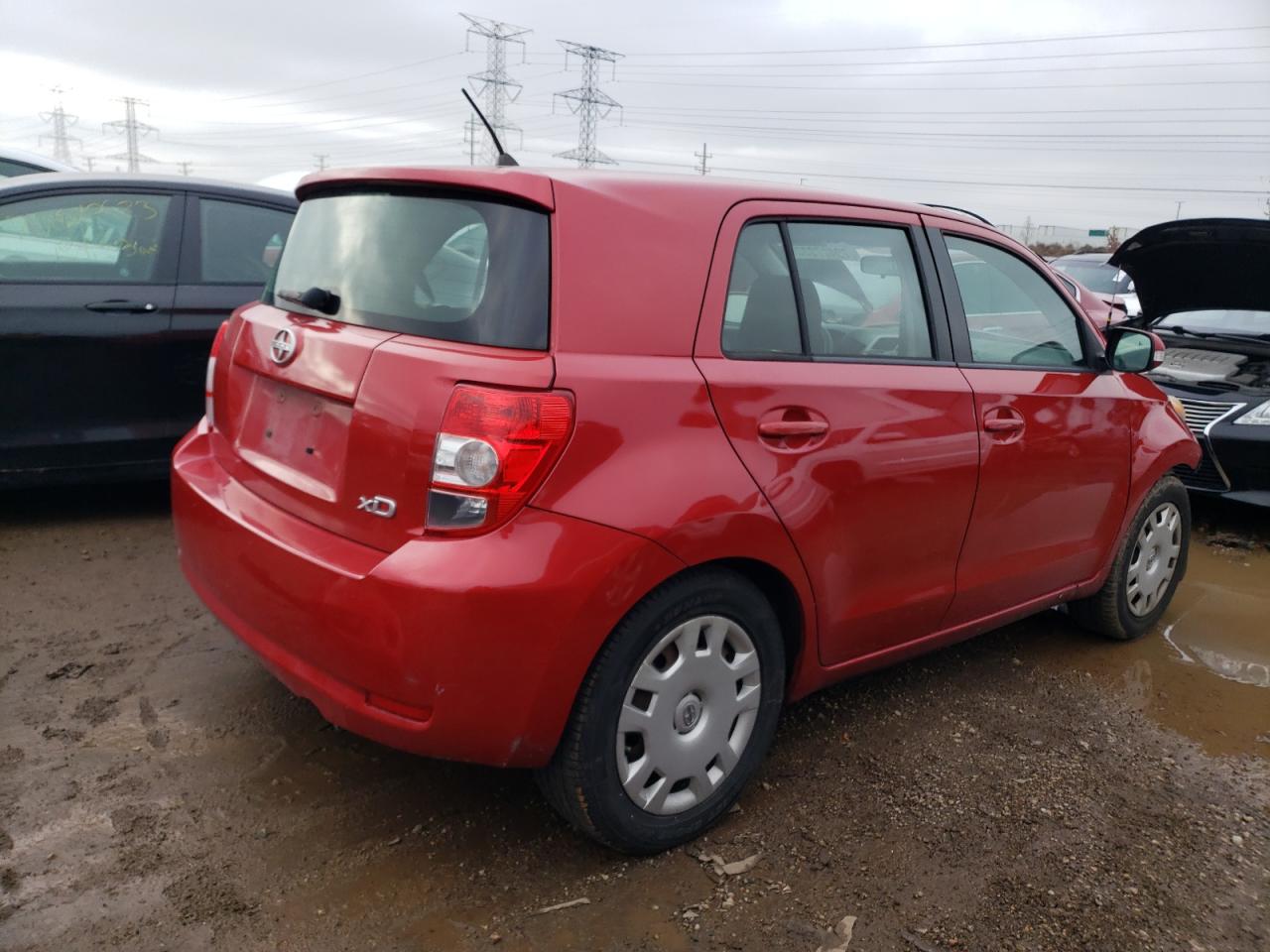 Изображение 3 2009 TOYOTA SCION XD  2009 с VIN JTKKU10429J039226
