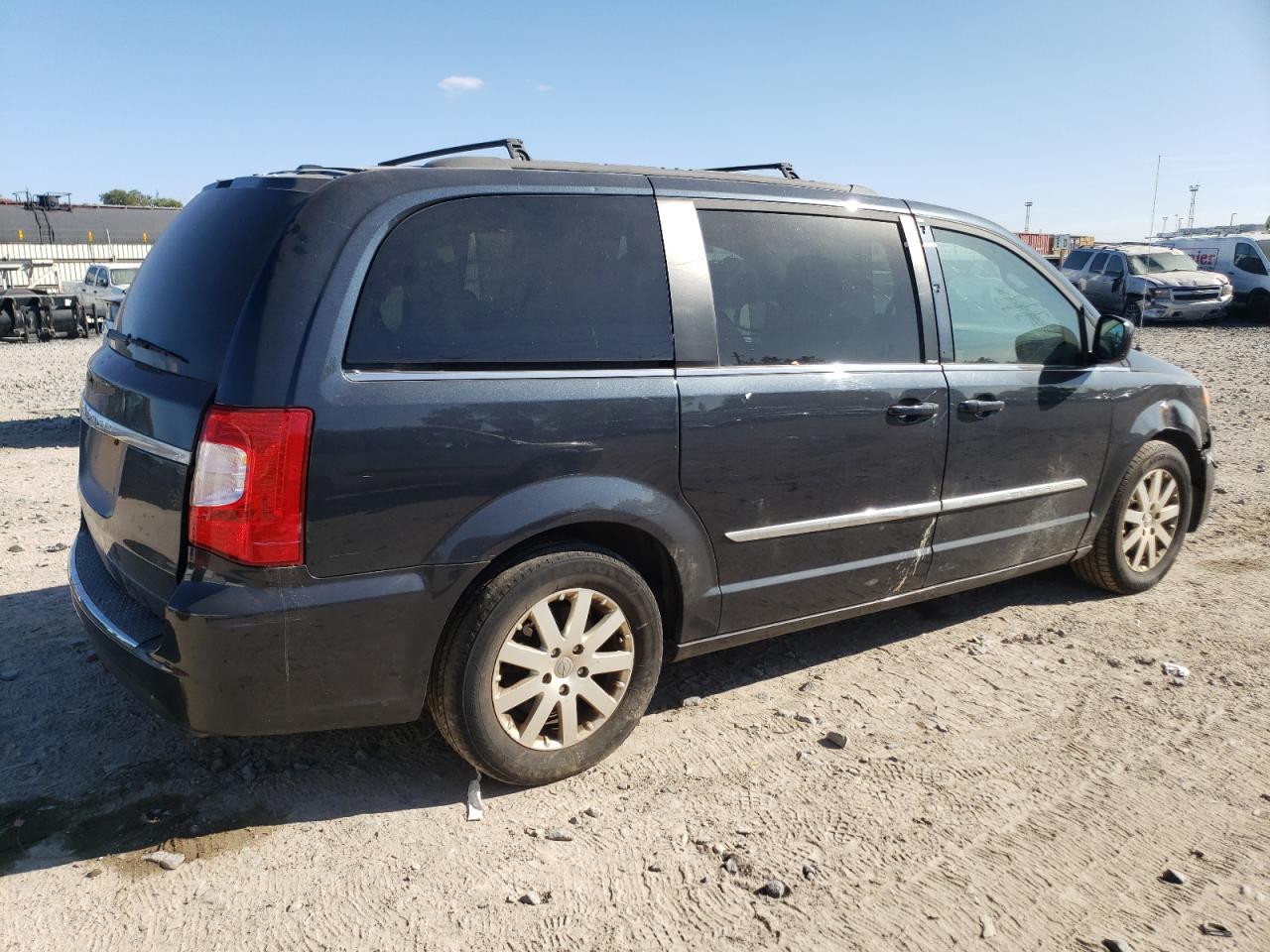 Image 3 of 2014 CHRYSLER TOWN & COUNTRY TOURING 2014 with VIN 2C4RC1BG3ER277575