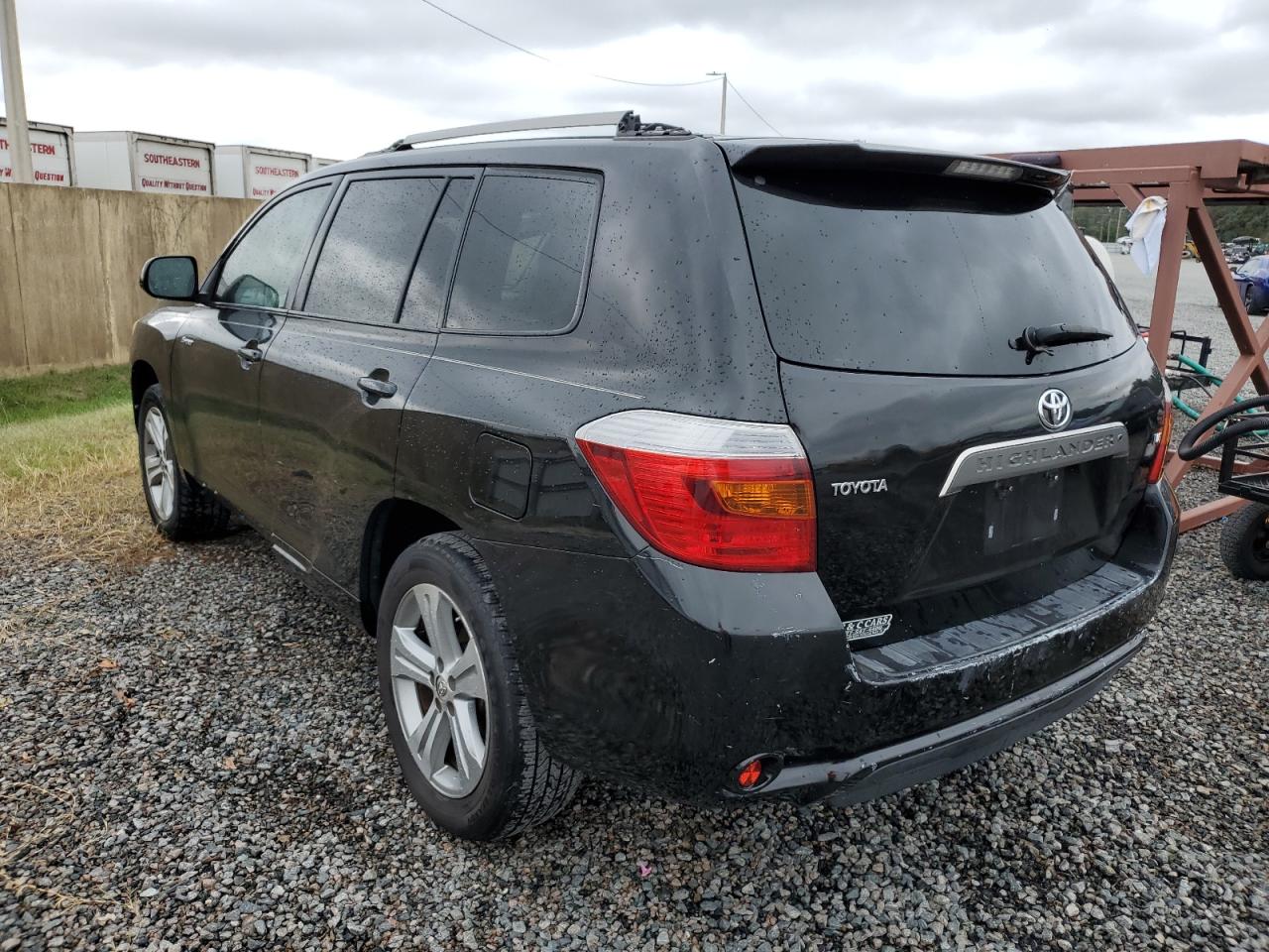 Image 2 of 2008 TOYOTA HIGHLANDER SPORT 2008 with VIN JTEDS43A782003822