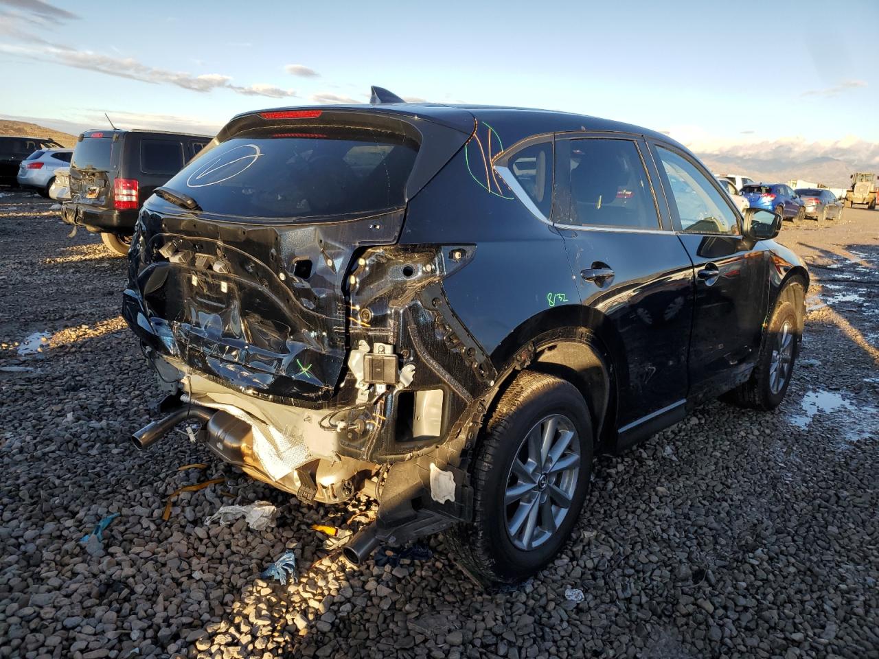 Image 3 of 2023 MAZDA CX-5 SELECT 2023 with VIN JM3KFBBM5P0222604