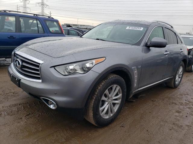 Image 1 of 2015 INFINITI QX70  2015 with VIN JN8CS1MW7FM482273