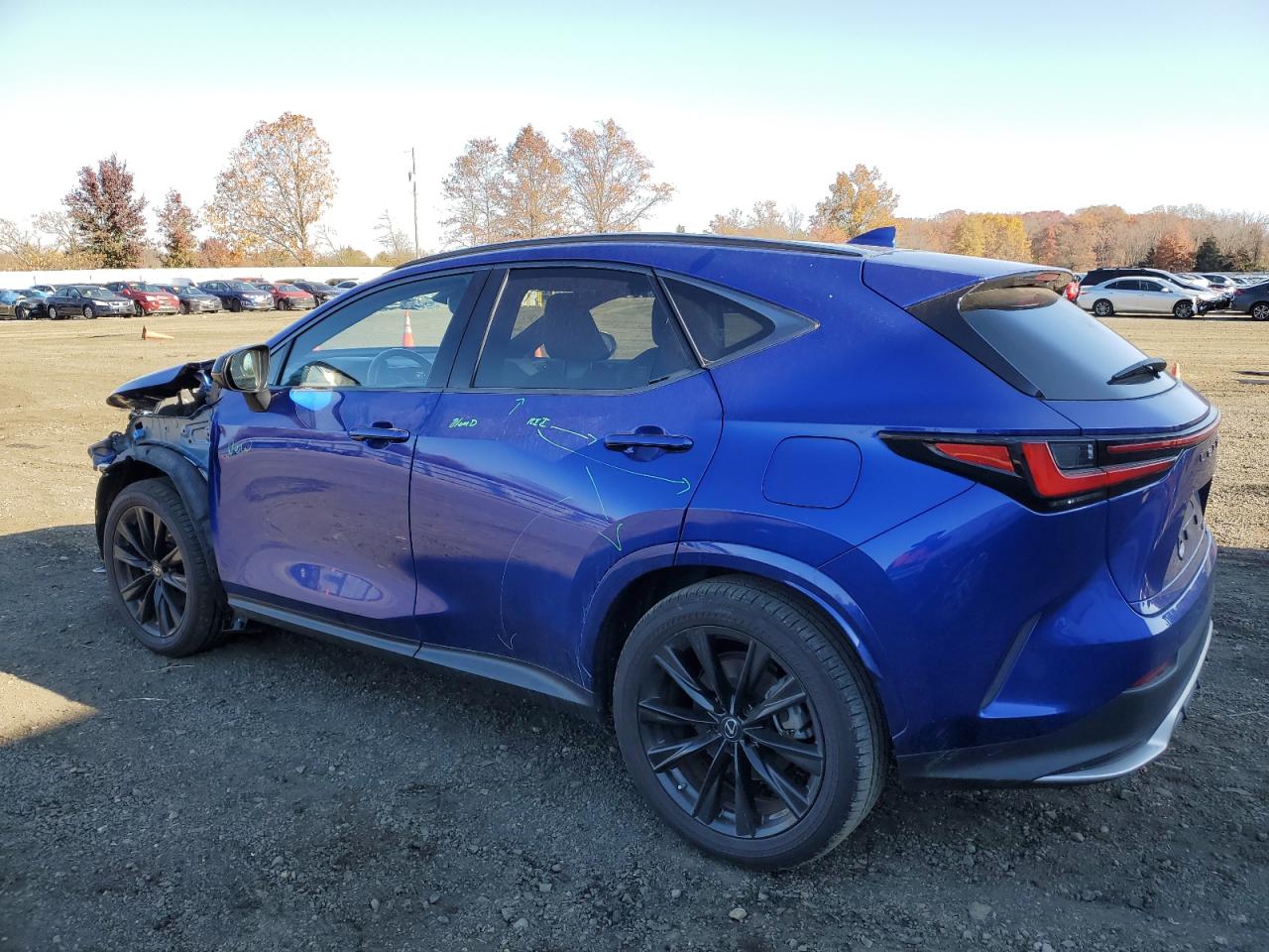 Obraz 2 z 2022 LEXUS NX 350 2022 z VIN JTJKGCEZ9N5001202