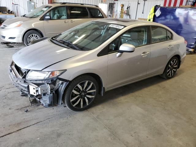 Image 1 of 2015 HONDA CIVIC EXL 2015 with VIN 2HGFB2F93FH541197