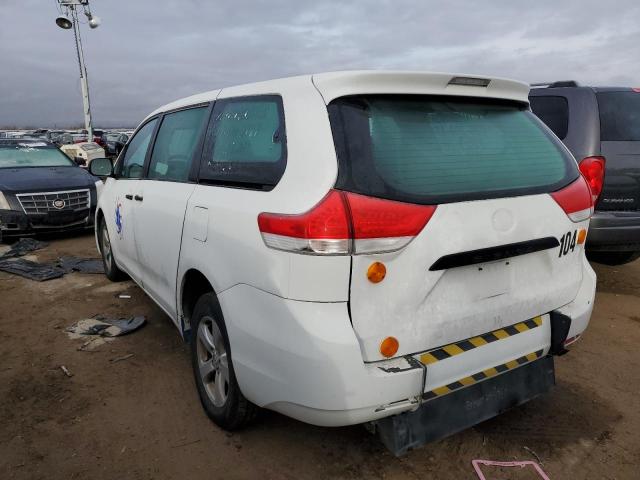 Obraz 2 z 2014 TOYOTA SIENNA  2014 z VIN 5TDZK3DCXES480947