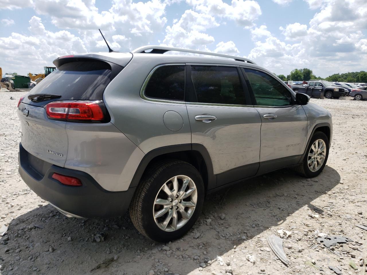 Obraz 3 z 2015 JEEP CHEROKEE LIMITED 2015 z VIN 1C4PJMDS2FW769927