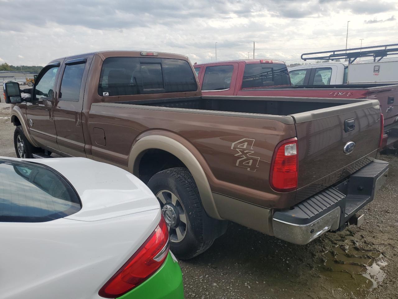 Image 2 of Ford F250 Super Duty 2011 with VIN 1FT7W2BT0BEA45171