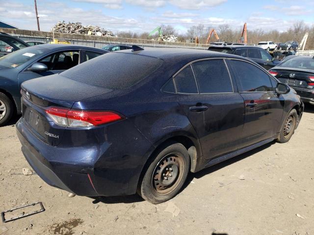 Image 3 of 2020 TOYOTA COROLLA LE 2020 with VIN JTDEPRAE4LJ056036