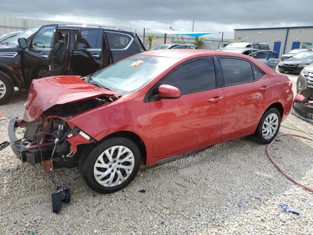 Изображение 1 2019 TOYOTA COROLLA L 2019 с VIN 5YFBURHE9KP886622