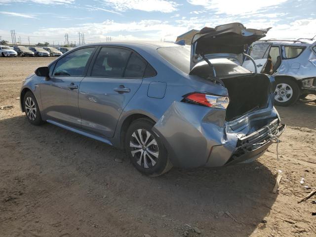 Image 2 of 2021 TOYOTA COROLLA LE 2021 with VIN JTDEAMDE9MJ014754