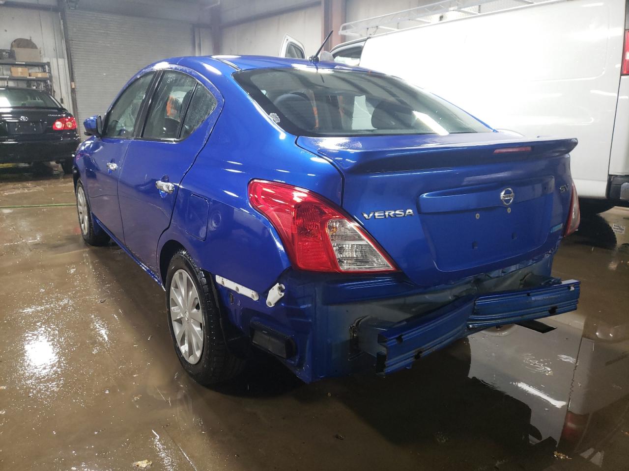 Image 2 of 2015 NISSAN VERSA S 2015 with VIN 3N1CN7AP6FL825848