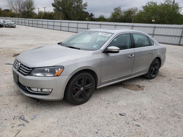 Image 1 of 2014 VOLKSWAGEN PASSAT SE 2014 with VIN 1VWBN7A36EC095615