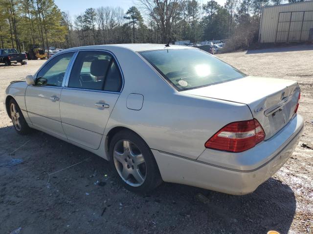 Image 2 of 2005 LEXUS LS 430 2005 with VIN JTHBN36F155014327