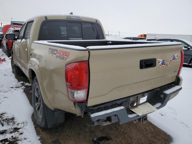 Image 2 of 2016 TOYOTA TACOMA DOUBLE CAB 2016 with VIN 3TMCZ5AN2GM038444
