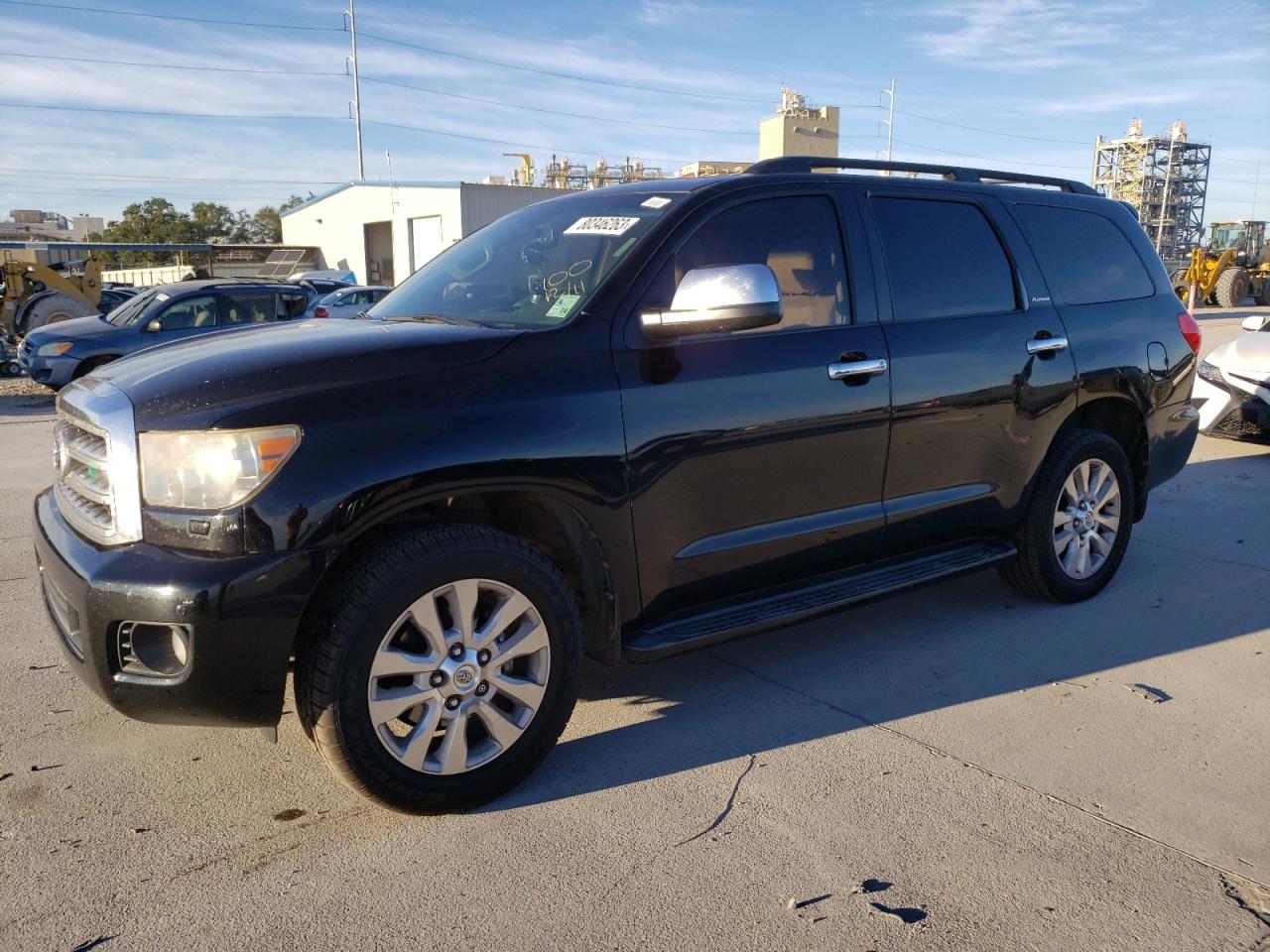 2010 TOYOTA SEQUOIA PLATINUM 2010 image