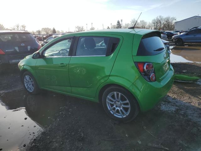 Изображение 2 2014 CHEVROLET SONIC LT 2014 с VIN 1G1JC6SH7E4235098
