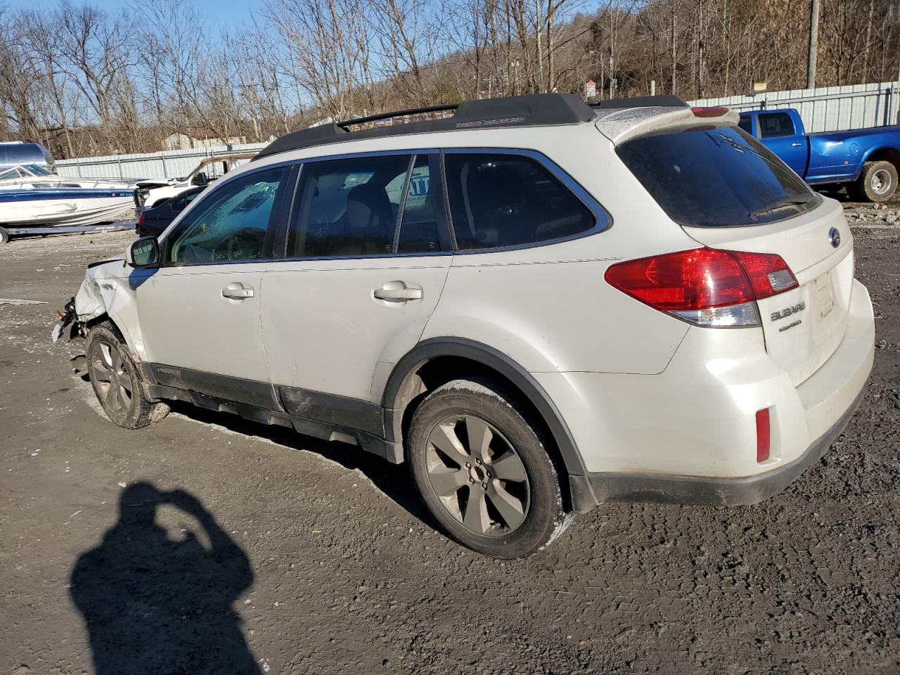 Изображение 2 2010 SUBARU OUTBACK 2.5I PREMIUM 2010 с VIN 4S4BRCCC0A3368194