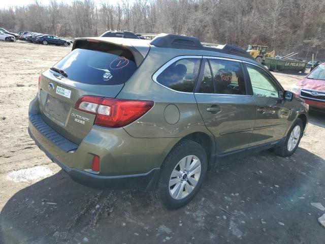 Image 3 of 2017 SUBARU OUTBACK 2.5I PREMIUM 2017 with VIN 4S4BSACC7H3278480